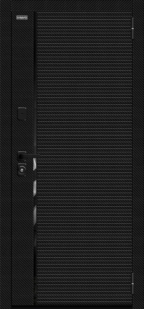 Фото Дверь Лайнер/SBlack Black Carbon/White Silk BR6162